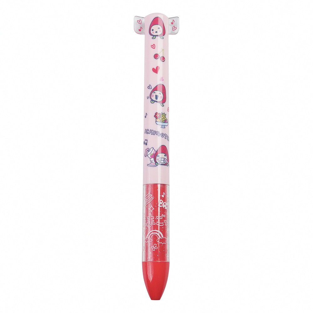 Funbox MiMi 0.7mm black and red ball pen marine life series cute stationery Japanese stationery