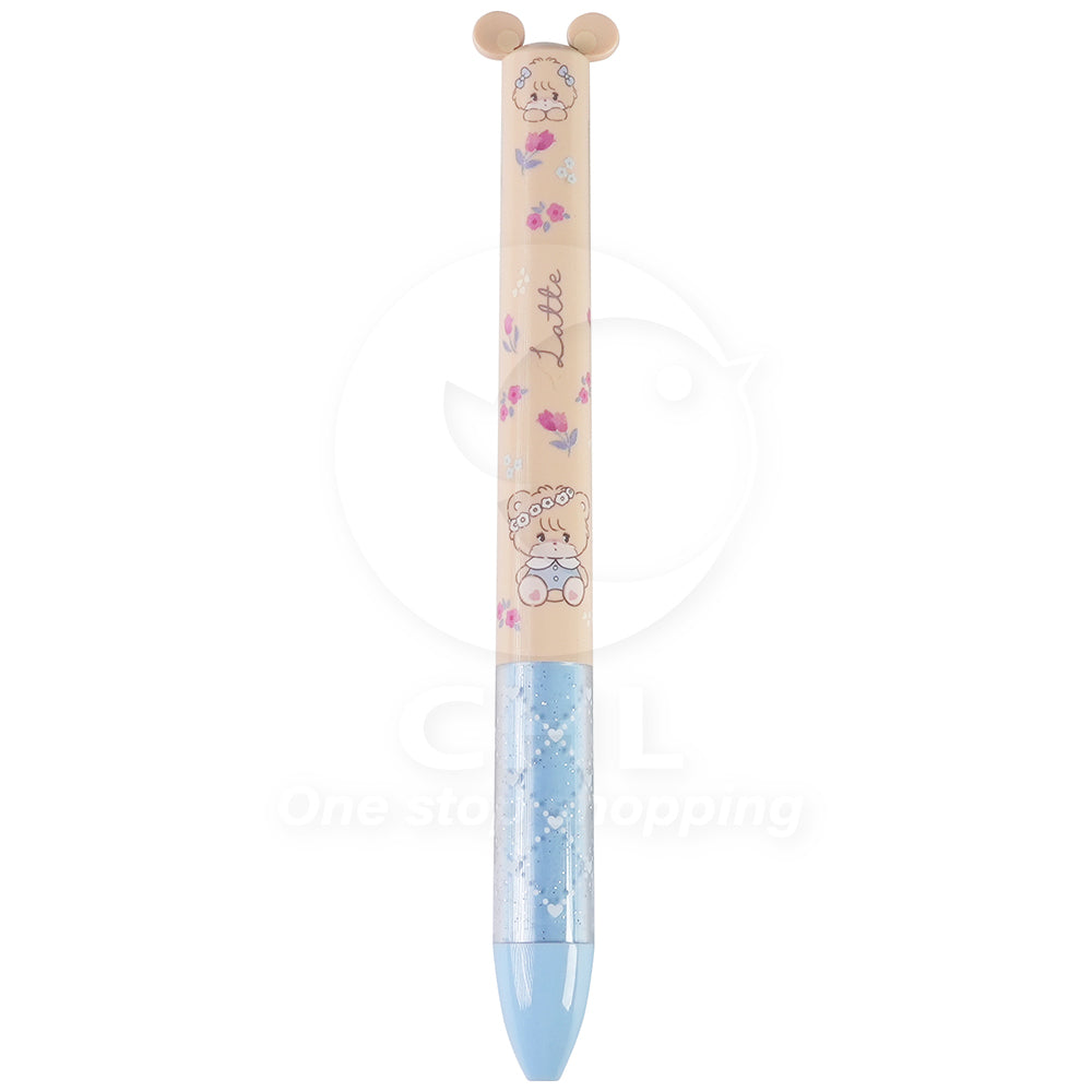 Sakamoto x SANRIO mimi 0.7mm ear pen two-color pen black ink red ink Melody Pom Pom Purin Little Twin Stars Kuromi - CHL-STORE 