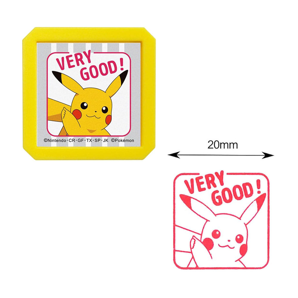 Sanrio × Pokémon × Kodomo no Kao Stamp Series