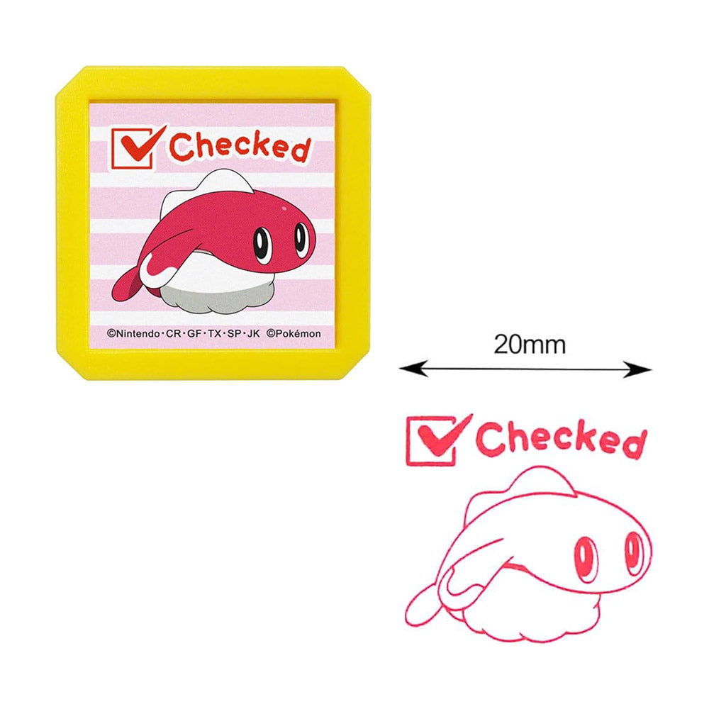 Sanrio × Pokémon × Kodomo no Kao Stamp Series