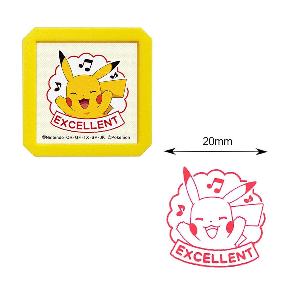 Sanrio × Pokémon × Kodomo no Kao Stamp Series