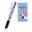 KAMIOxUNI JETSTREAM 0.5mm three-color oil pen BT21 limited edition cute pink Snoopy Doraemon