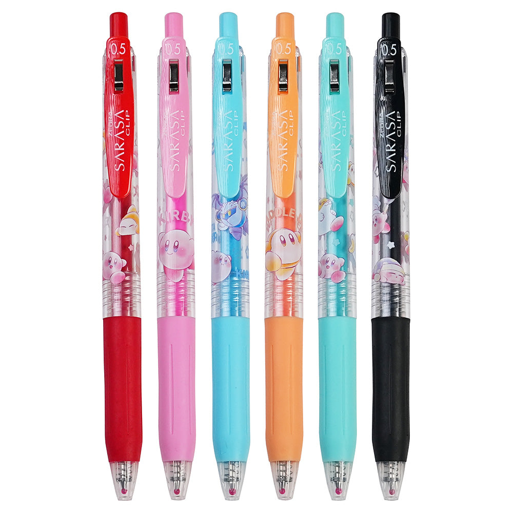 Zebra Sarasa Kirby Gel Pen: Vibrant Colors & Smooth Writing