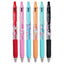 Zebra Sarasa Nintendo Kirby 0.5mm milk color gel pen pink orange blue green blue red black Japanese joint office study writing stationery