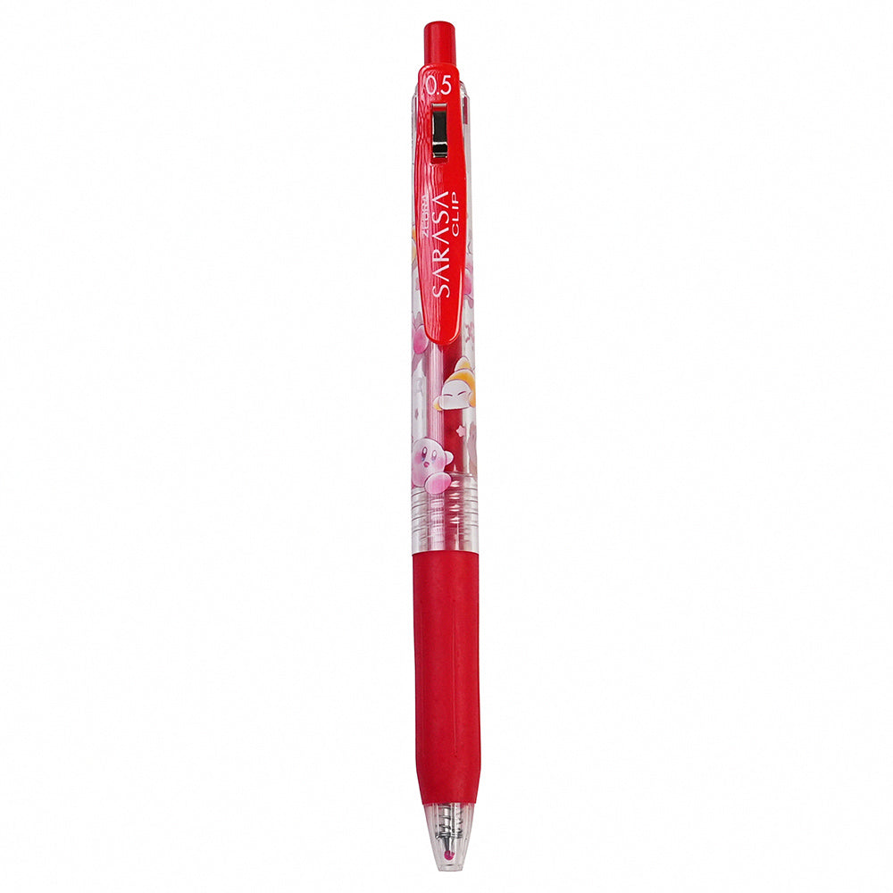 Zebra Sarasa Nintendo Kirby 0.5mm milk color gel pen pink orange blue green blue red black Japanese joint office study writing stationery
