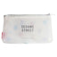Kamio Sesame Street pencil case, transparent universal storage bag, cosmetic bag, Elmo daily necessities, student essentials