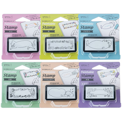 Hand-Painted MIDORI Soaked Seal S - Creative Stamping Joy