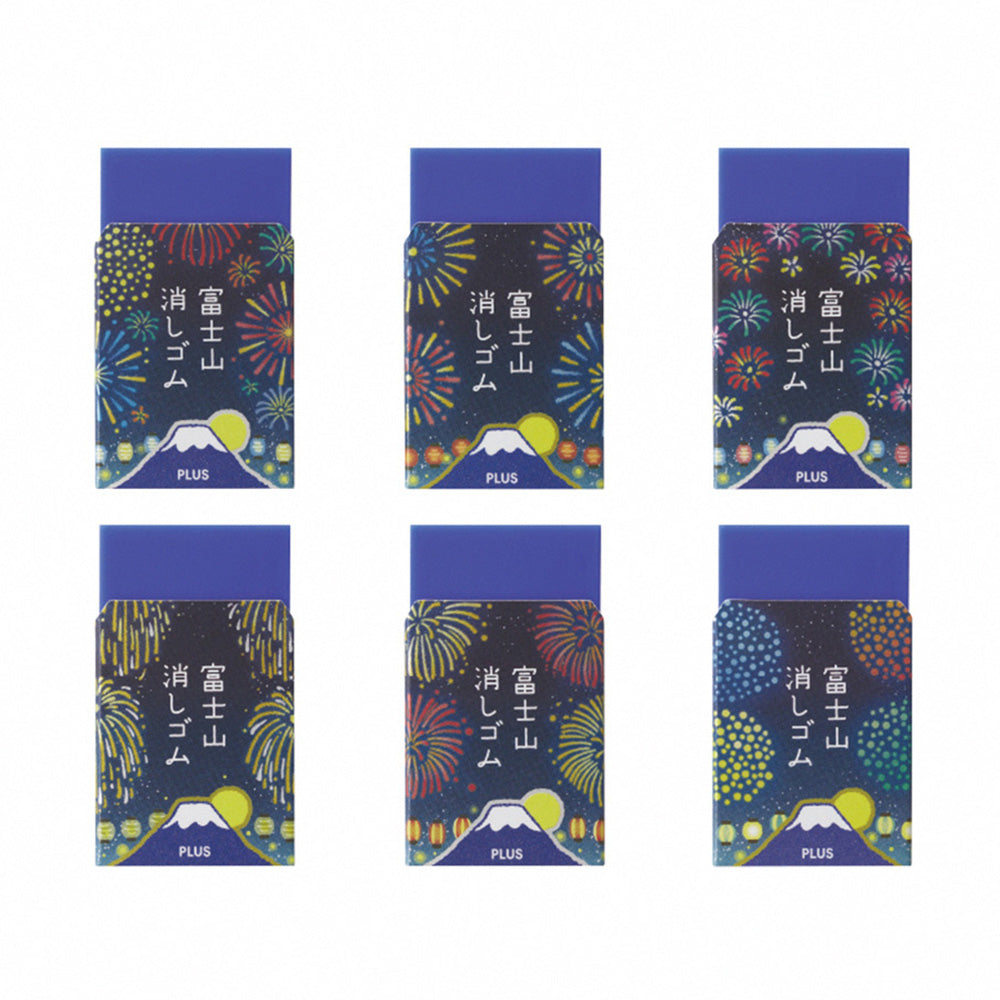 प्लस 36-591 फन इरेज़र क्रिएटिव इरेज़र माउंट फूजी इरेज़र फन स्टेशनरी ब्लू माउंट फूजी