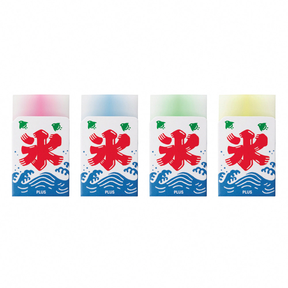 प्लस 36-591 फन इरेज़र क्रिएटिव इरेज़र माउंट फूजी इरेज़र फन स्टेशनरी ब्लू माउंट फूजी