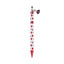 SAKAMOTO FUN BOX snack series 0.5mm automatic pencil meiji Hijiu Poifull bear biscuits Japanese fun writing stationery