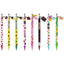 SAKAMOTO FUN BOX snack series 0.5mm automatic pencil meiji Hijiu Poifull bear biscuits Japanese fun writing stationery