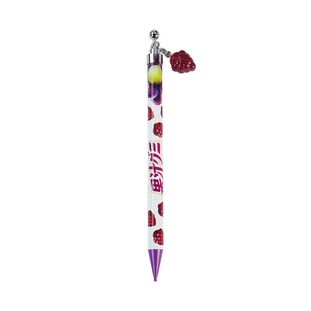 SAKAMOTO FUN BOX snack series 0.5mm automatic pencil meiji Hijiu Poifull bear biscuits Japanese fun writing stationery