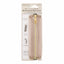 Midori Transparent Drawstring Pencil Case – Brown Adjustable Design  Fits B6–A5 Notebooks  Stylish & Functional