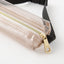 Midori Transparent Drawstring Pencil Case – Brown Adjustable Design  Fits B6–A5 Notebooks  Stylish & Functional