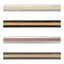 MIDORI Office Stationery Dual Material Aluminum Wood Ruler Metal Ruler 15cm - CHL-STORE 