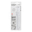 MIDORI Office Stationery Dual Material Aluminum Wood Ruler Metal Ruler 15cm - CHL-STORE 