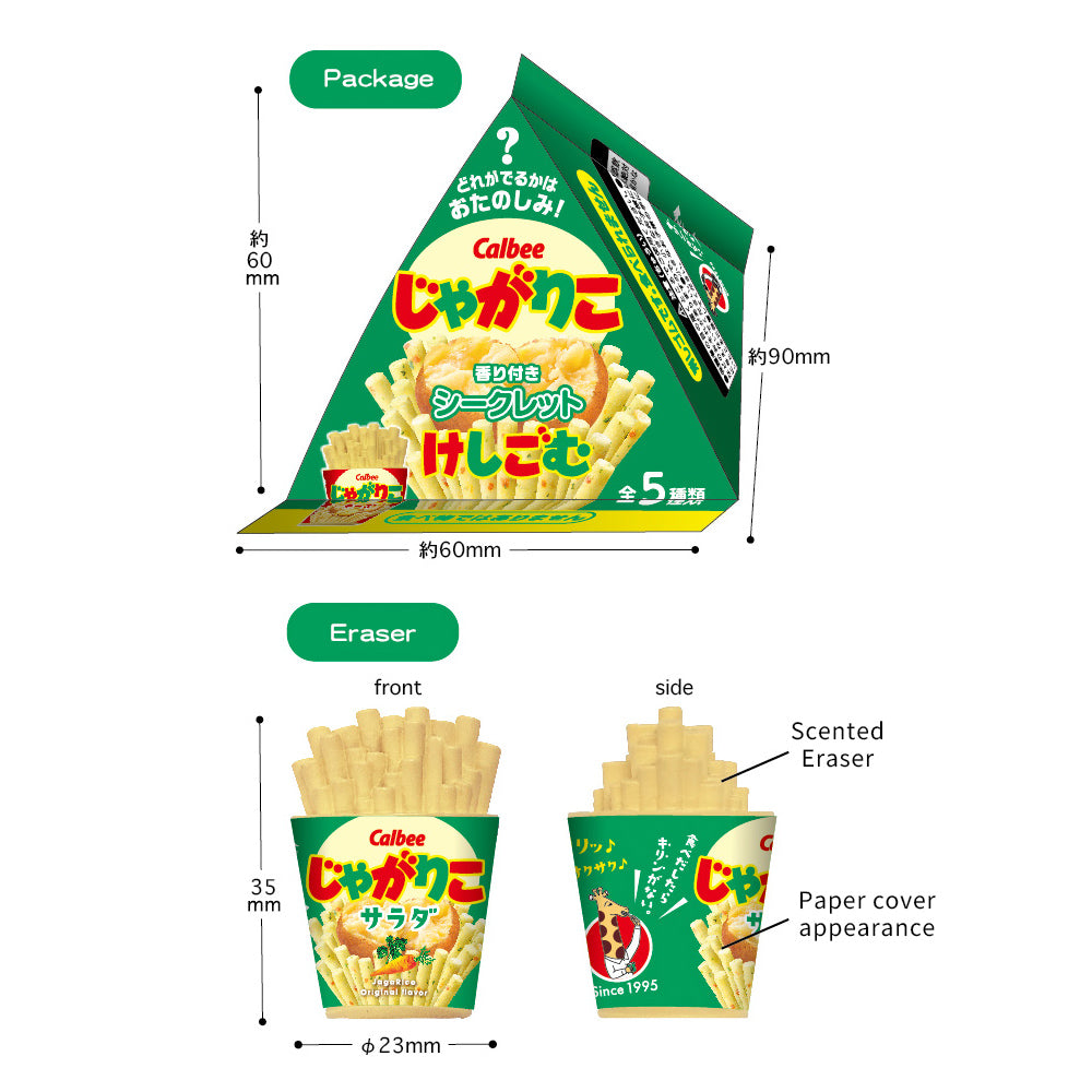 Funbox scented erasers, random styles