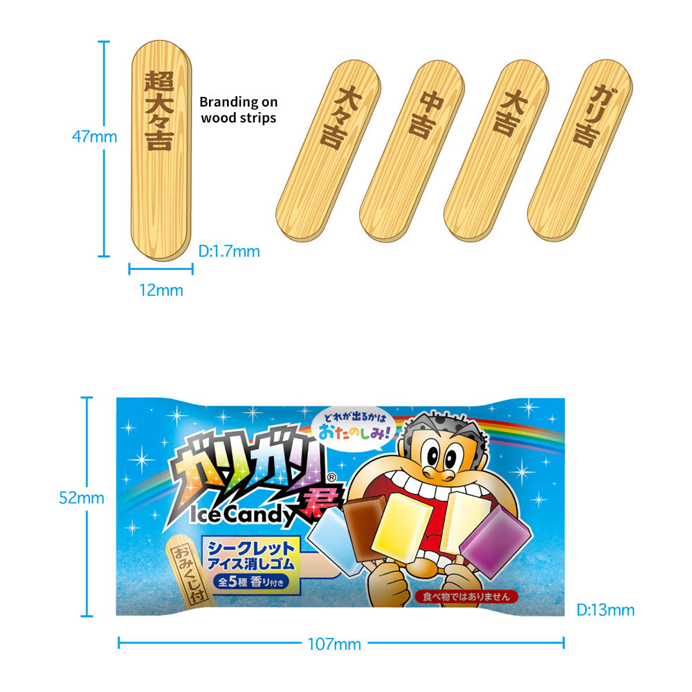 Funbox scented erasers, random styles