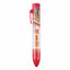 Sakamoto Funbox Rocker Pen 0.7mm Crispy Ballpoint Pen أسود الحبر الحبر Pen Coca-Cola Pino الشوكولاتة البحرية الحياة