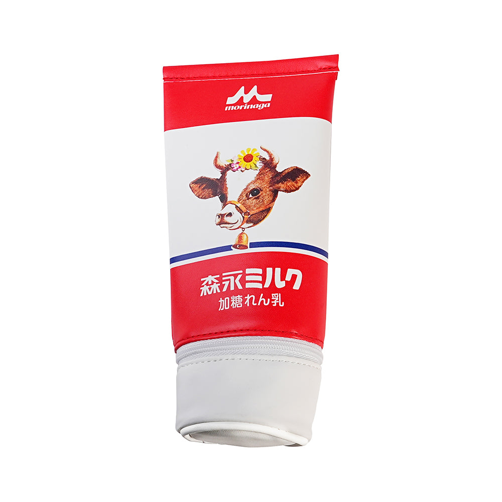 Sakamot Morinaga Milk Collab Boat-Shaped Pen & Cosmetic Pouch