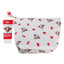 Sakamot Morinaga Milk Collab Boat-Shaped Pen & Cosmetic Pouch