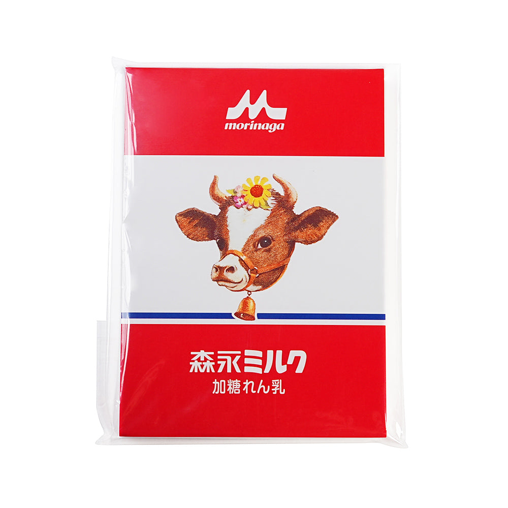 Sakamoto Morinaga Milk Series A7 Notepad - 2 Design Styles, 80 Sheets
