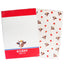 Sakamoto Morinaga Milk A4 Transparent Folder Condensed Milk Style Strawberry Style Study Stationery Office Supplies