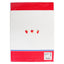 Sakamoto Morinaga Milk A4 Transparent Folder Condensed Milk Style Strawberry Style Study Stationery Office Supplies