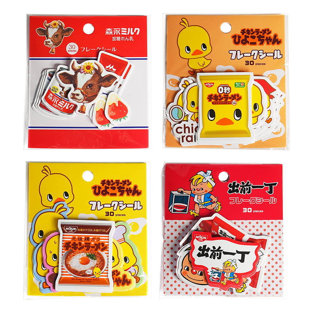 Mini Ramen & Food Sticker Set