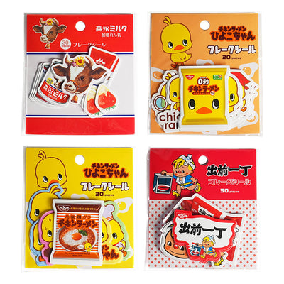 Mini Ramen & Food Sticker Set