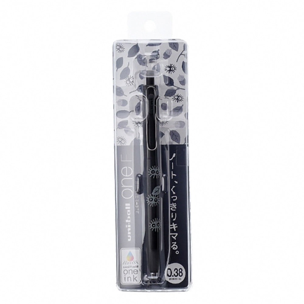 Ghibli Totoro Uni-ball ONE Soot Sprite Pen 0.38mm Black Ink