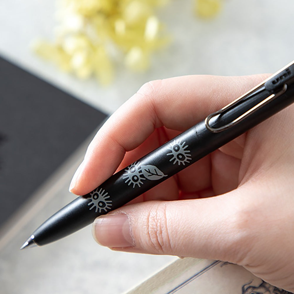 Ghibli Totoro Uni-ball ONE Soot Sprite Pen 0.38mm Black Ink