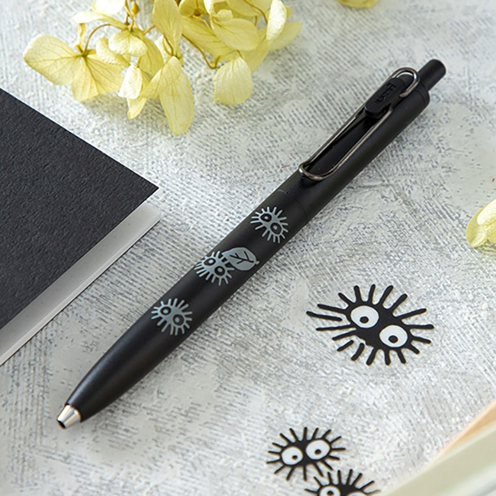 Ghibli Totoro Uni-ball ONE Soot Sprite Pen 0.38mm Black Ink