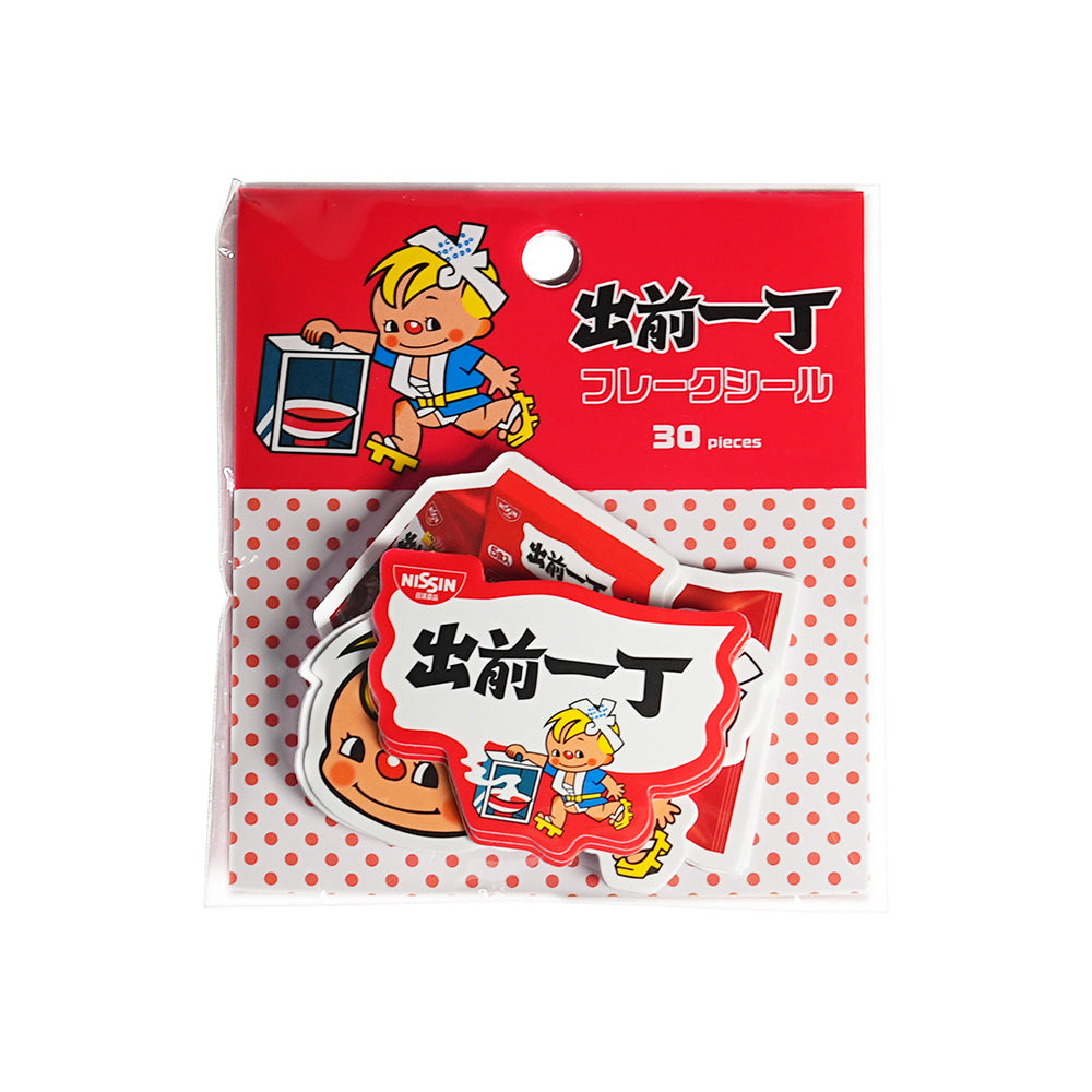 Mini Ramen & Food Sticker Set