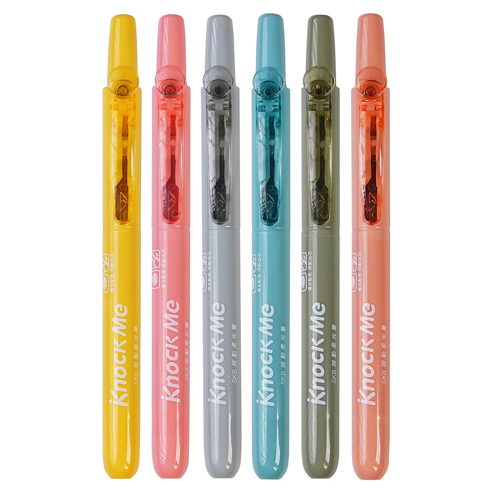 SKB IK-2501 4MM Knock Me oblique highlighter press highlighter soft highlighter - CHL-STORE 