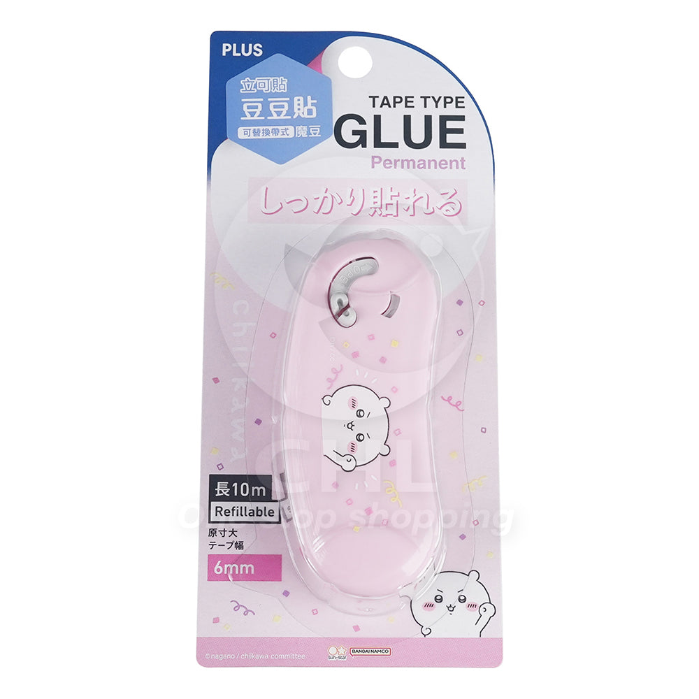 PLUS Magic Bean Glue Tape TG-1111R Double-Sided Tape 6mm 39-145 - CHL-STORE 