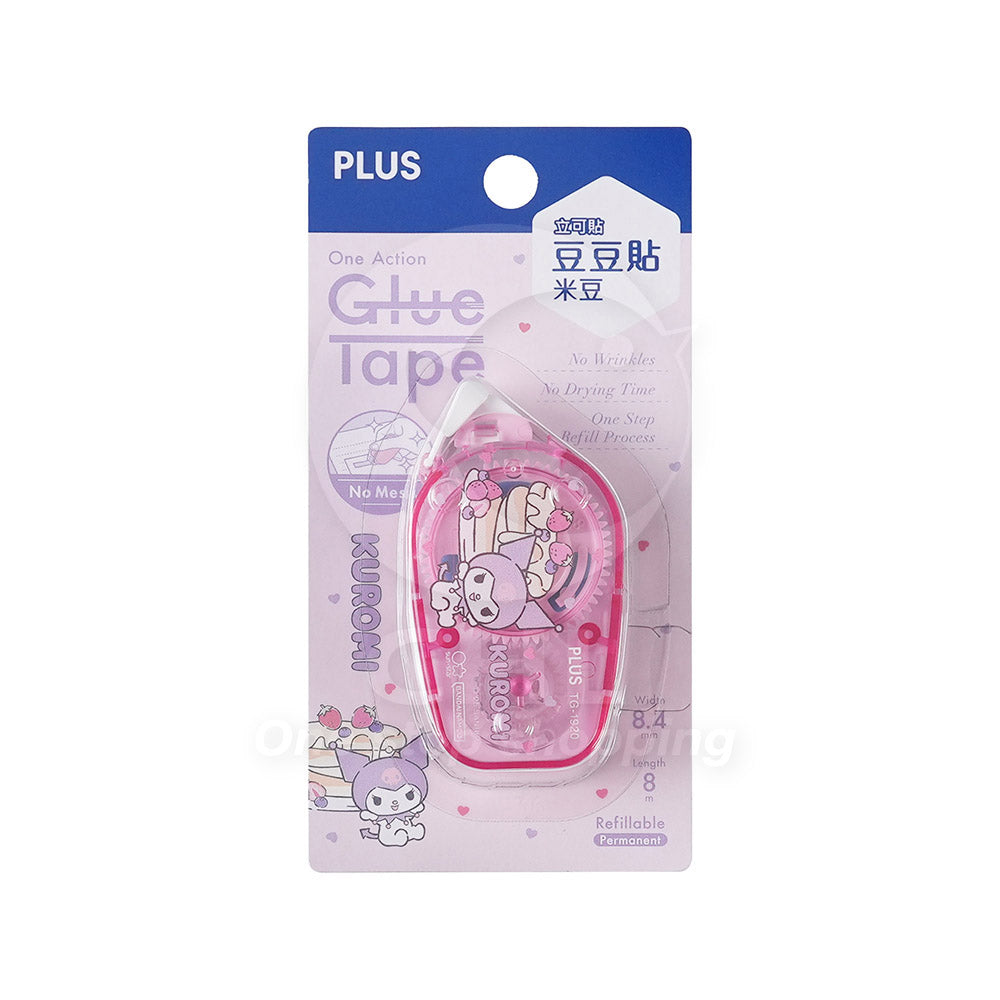PLUS Magic Bean Glue Tape TG-1111R Double-Sided Tape 6mm 39-145 - CHL-STORE 