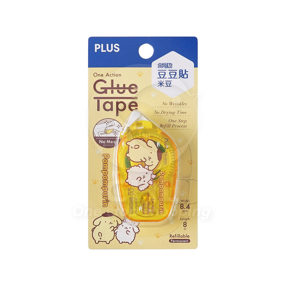 PLUS Magic Bean Glue Tape TG-1111R Double-Sided Tape 6mm 39-145 - CHL-STORE 
