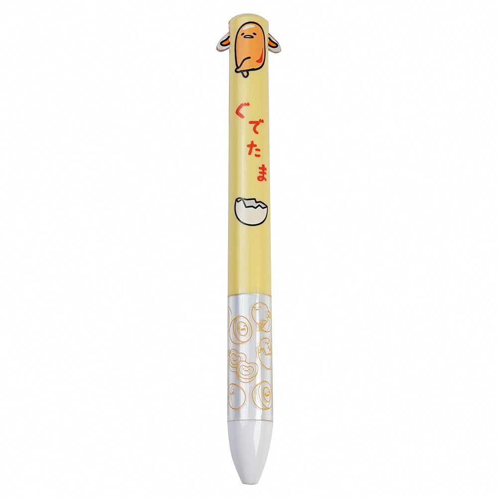 Sakamoto x SANRIO mimi 0.7mm ear pen two-color pen black ink red ink Melody Pom Pom Purin Little Twin Stars Kuromi - CHL-STORE 