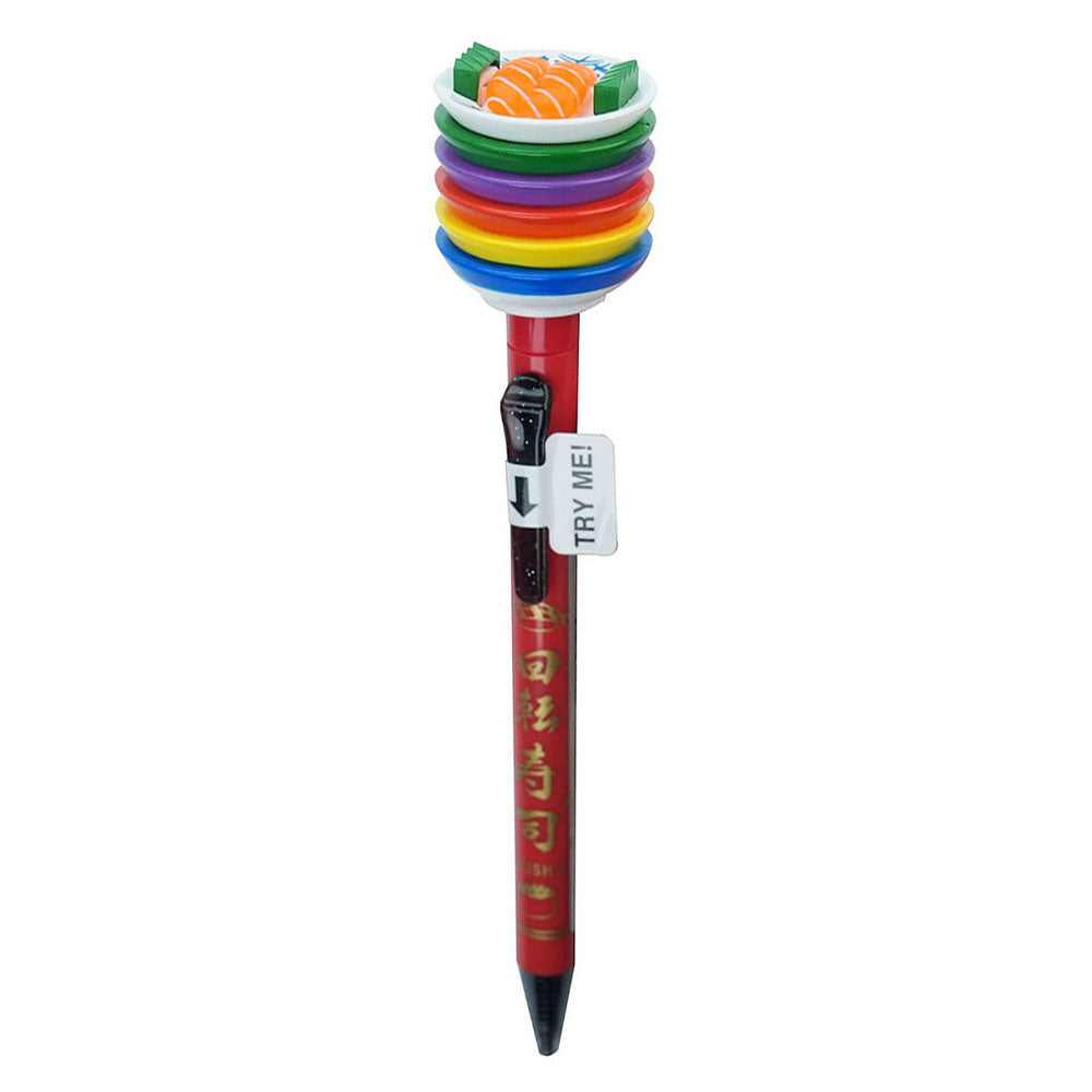Sakamoto Conveyor Sushi Ball Pen 0.7mm - Fun Japanese Design