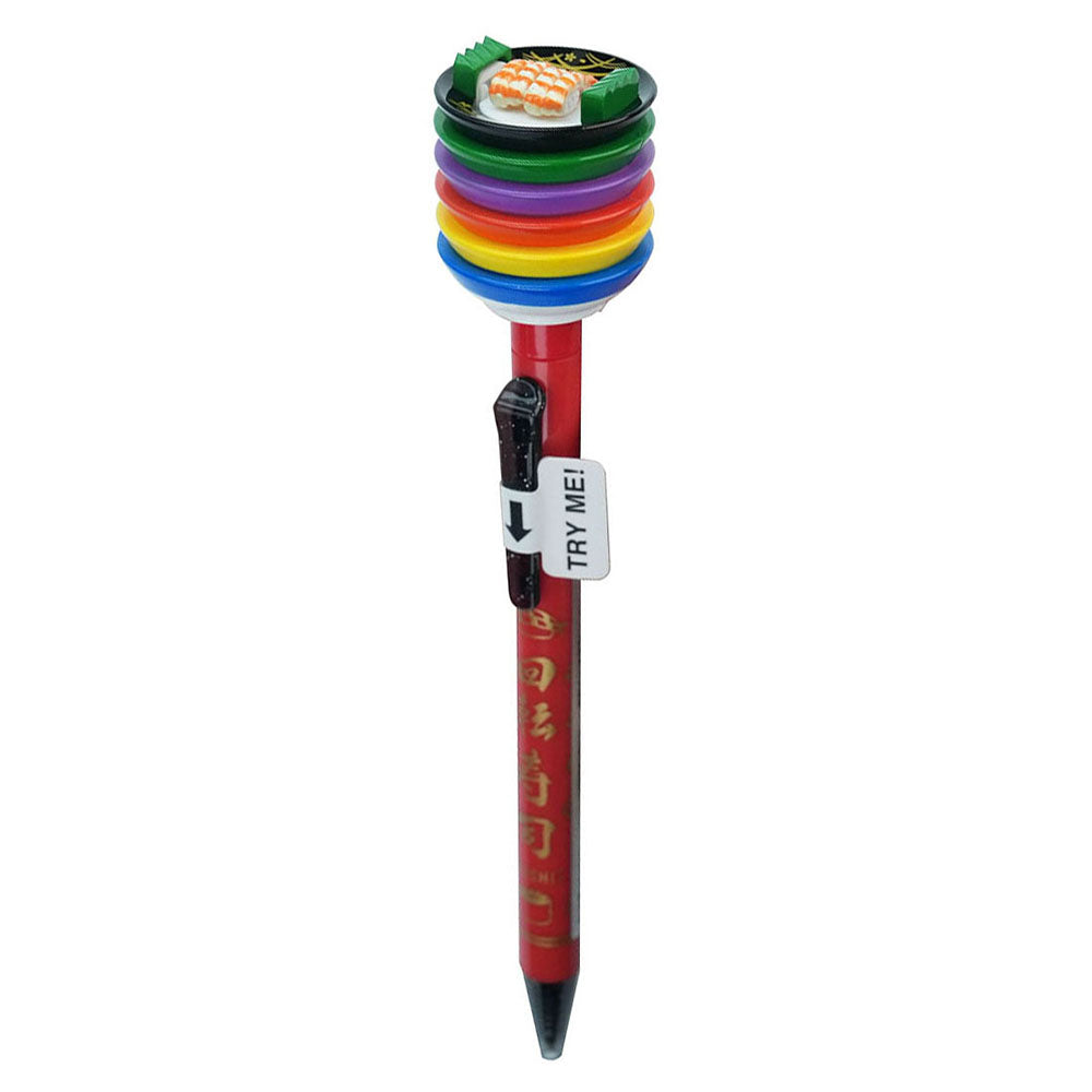 Sakamoto Conveyor Sushi Ball Pen 0.7mm - Fun Japanese Design