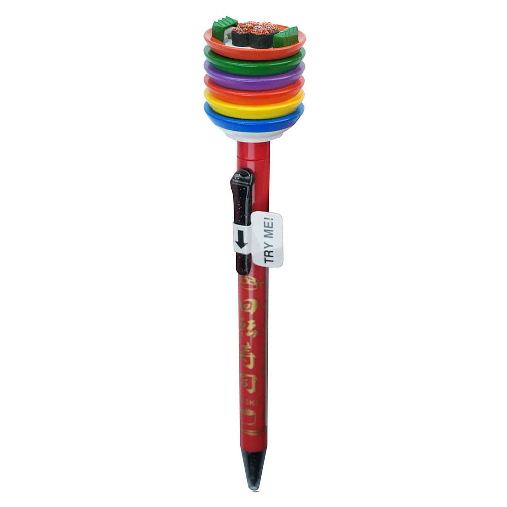 Sakamoto Conveyor Sushi Ball Pen 0.7mm - Fun Japanese Design