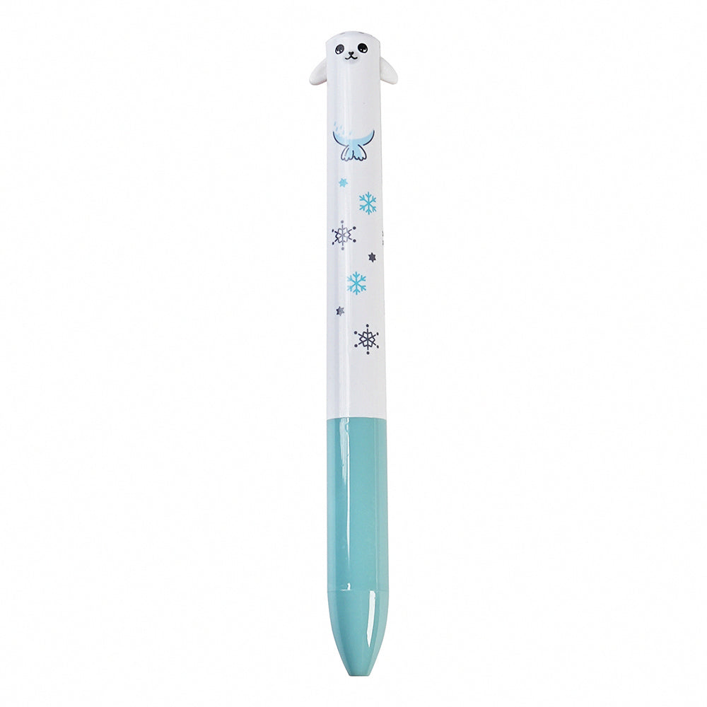 Funbox MiMi 0.7mm black and red ball pen marine life series cute stationery Japanese stationery