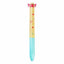 Funbox MiMi 0.7mm black and red ball pen marine life series cute stationery Japanese stationery