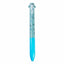 Funbox MiMi 0.7mm black and red ball pen marine life series cute stationery Japanese stationery