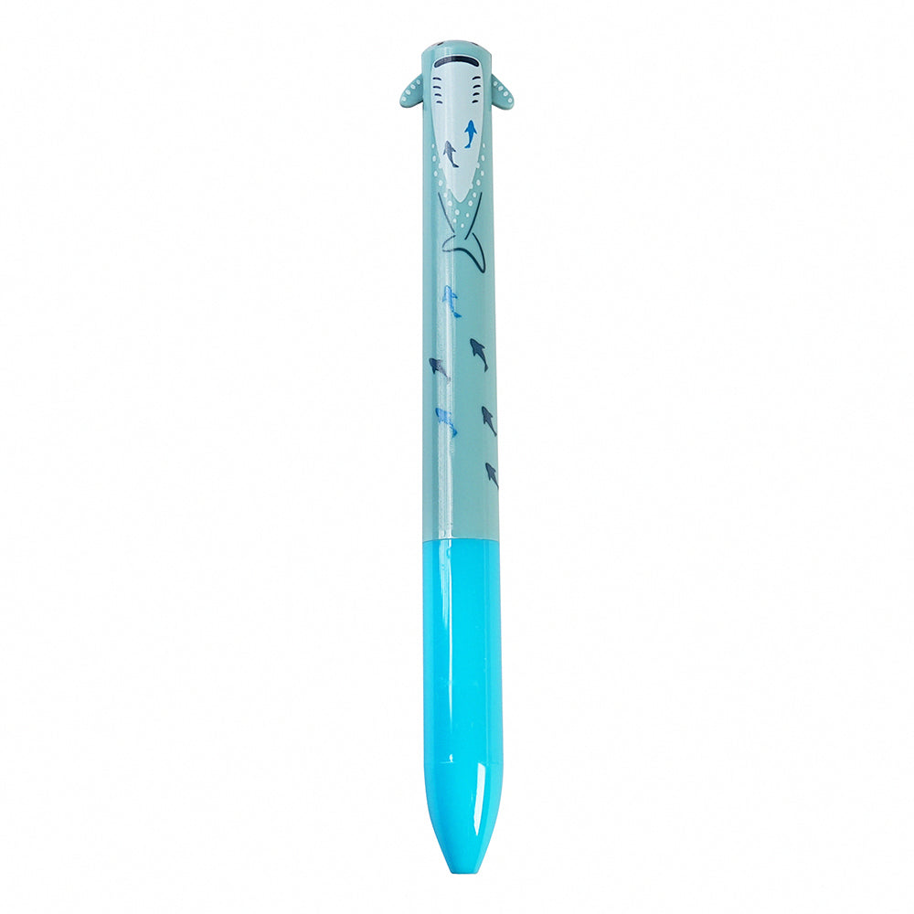 Funbox MiMi 0.7mm black and red ball pen marine life series cute stationery Japanese stationery