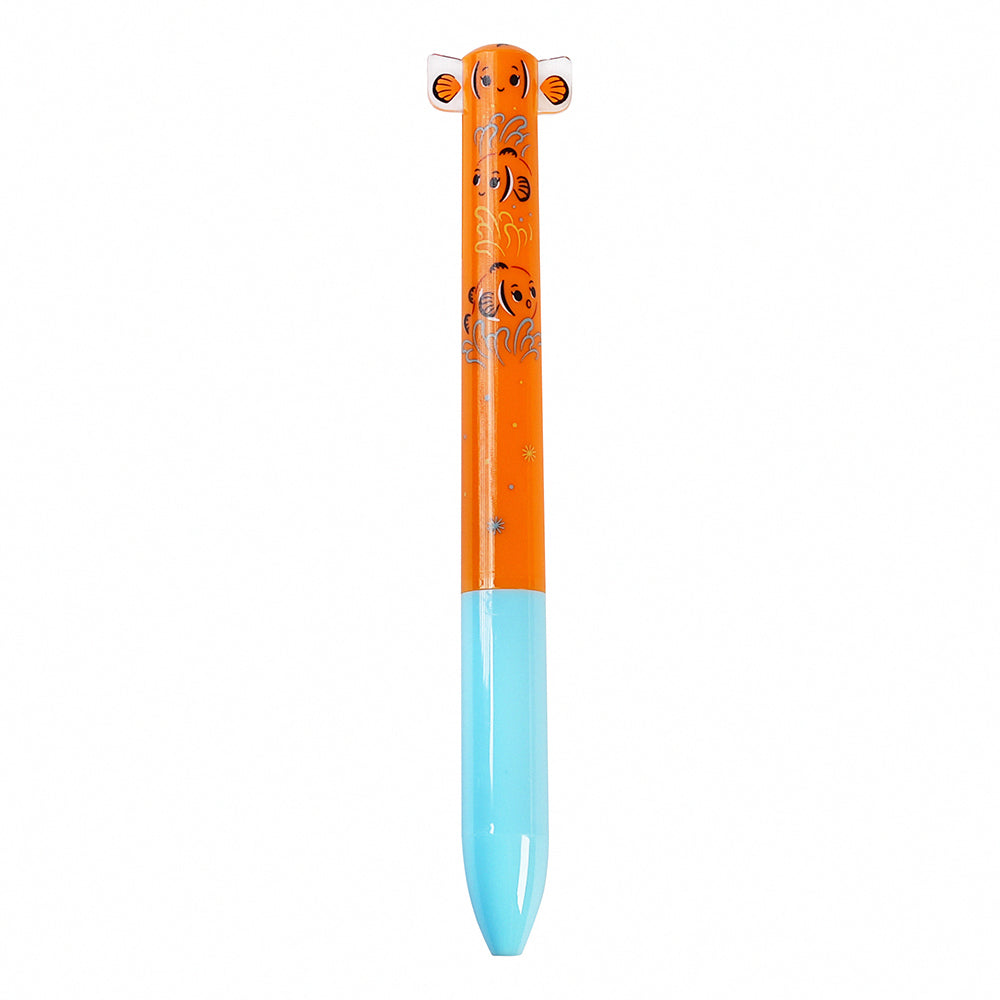 Funbox MiMi 0.7mm black and red ball pen marine life series cute stationery Japanese stationery