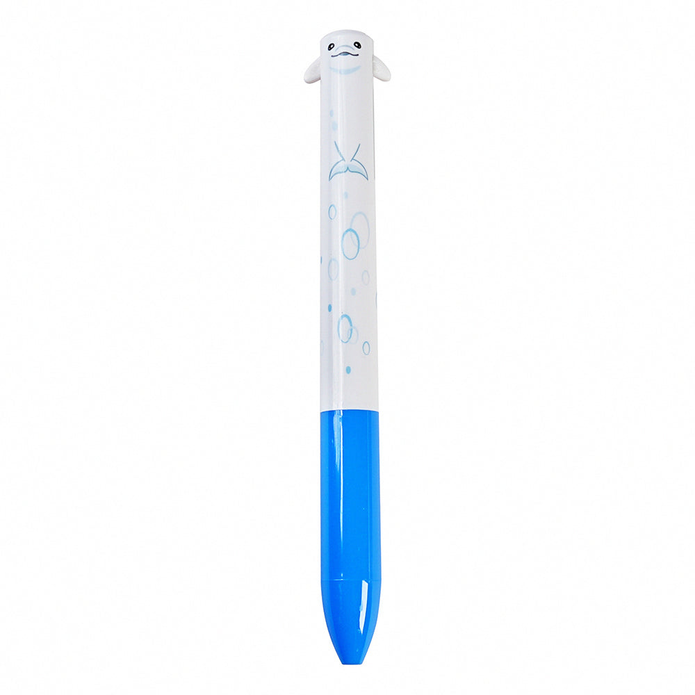 Funbox MiMi 0.7mm black and red ball pen marine life series cute stationery Japanese stationery