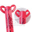 Funbox MiMi 0.7mm black and red ball pen marine life series cute stationery Japanese stationery