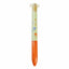 Funbox MiMi 0.7mm black and red ball pen marine life series cute stationery Japanese stationery